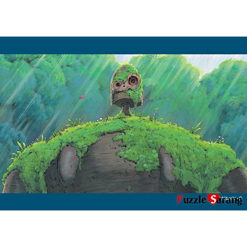 천공의 성 라퓨타 - 거신병의 숲 [3D 모션]
